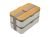 Himeji Eco Rice husk Bento Box bambukannella