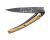 Deejo 37g Ultrakevyt Linkkuveitsi vyöpidikkeellä, Olive Wood - Prime Cuts