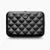 Ögon Designs Korttikotelo Quilted Button Smart Case Alumiini
