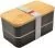 Japanilainen Nagano Bento Box bambukannella