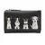 Mala Leather Lompakko Sitting Dogs