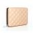Ögon Designs Quilted Passport Wallet Alumiini Lompakko
