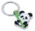 Troika Bamboo Panda Avaimenperä