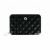 Ögon Designs Quilted Zipper Smart Case RFID Alumiinilompakko