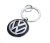 Volkswagen Avaimenperä – VW-logo, Virallisesti Lisensoitu