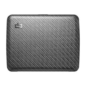 Ögon Designs Alumiinilompakko Smart Case Large Carbon