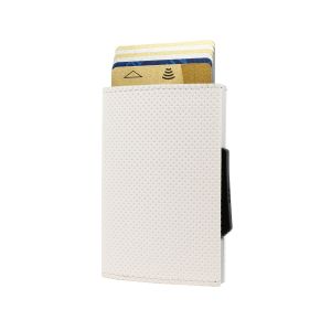 Ögon Designs Cascade Wallet RFID Pop-Up Lompakko White traforato