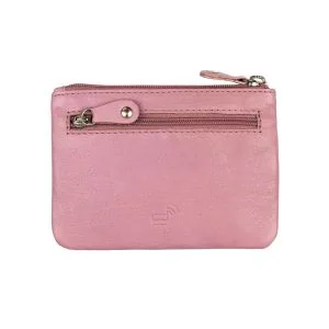 A. Eriksson Mini Zip kukkaro Högsar Helli Rose