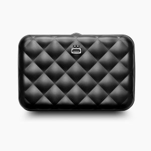 Ögon Designs Korttikotelo Quilted Button Smart Case Alumiini