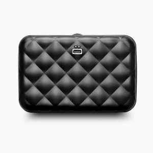 Ögon Designs Korttikotelo Quilted Button Smart Case Alumiini