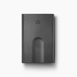 Ögon Design Alumiininen Korttikotelo Slider Opium Black