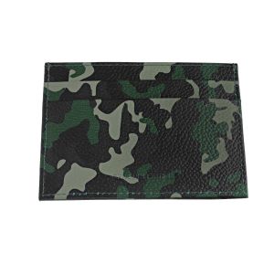 Zippo Green Camouflage Korttikotelo 8 kortille