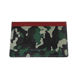 Zippo Green Camouflage Korttikotelo