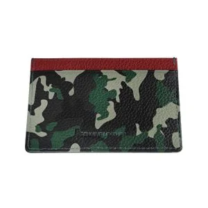 Zippo Green Camouflage Korttikotelo