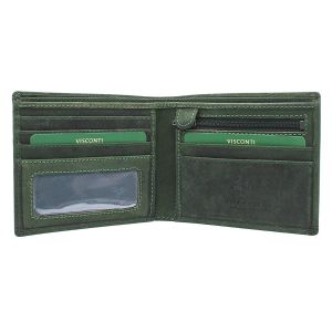 Visconti Lompakko Hunter Shield Vihreä