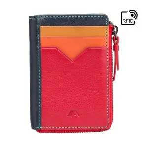 A-Slim Iro Mini Purse - Nahkakukkaro