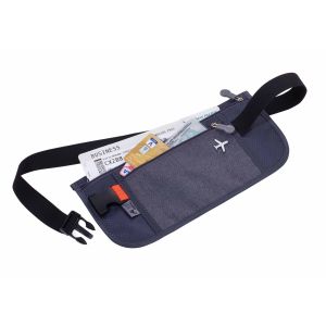 Troika Rahavyö - Money Belt Harmaa