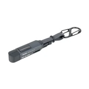 Karabiiniavaimenperä USB-C- ja Lightning-kaapelilla, 10 cm