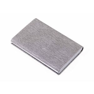Troika Marble Safe Korttikotelo metalli harmaa