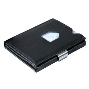Exentri Wallet Lompakko ja Korttikotelo Musta