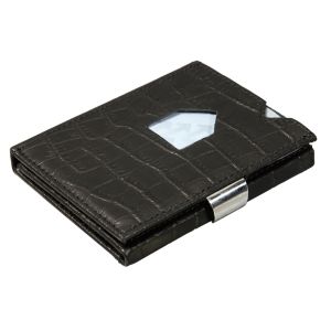 Exentri Wallet Lompakko ja Korttikotelo Caiman musta