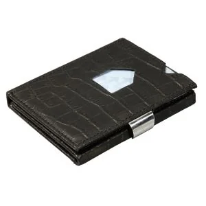 Exentri Wallet Lompakko ja Korttikotelo Caiman musta