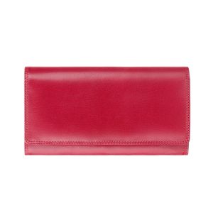 Visconti Florence RFID Lompakko Naisille Punainen
