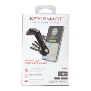 KeySmart Pro Paikannin Avaimenperä Tile™ Bluetooth Tracker