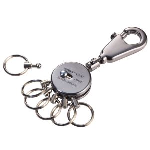 Karabiini Avaimenperä Pikalukolla – Troika Patent