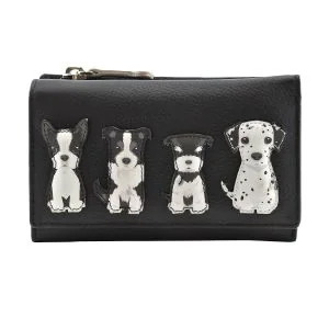 Mala Leather Lompakko Sitting Dogs