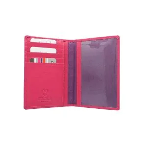 Mala Leather Passikotelo RFID Origin Pinkki