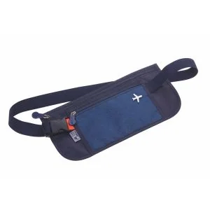 Troika Rahavyö matkalle Money Belt Navy blue