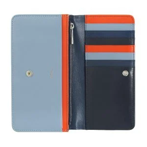 DuDu Lompakko Colorful Canarie Navy
