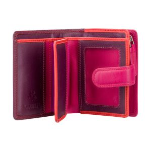 Visconti Bali Pieni Lompakko Plum Multi