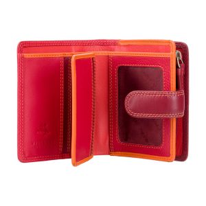 Visconti Bali Pieni Lompakko Red Multi