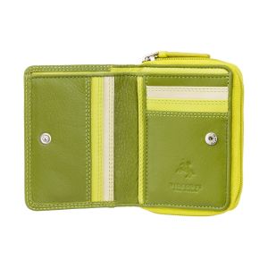 Visconti Hawaii Lompakko Green Lime Rainbow