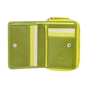 Visconti Hawaii Lompakko Green Lime Rainbow