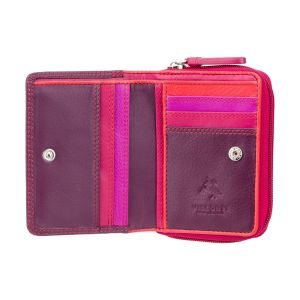 Visconti Hawaii Lompakko Purppura Rainbow