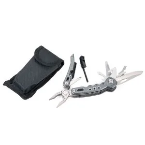 Monikäyttöinen selviytymistyökalu - FIRE TOOL 14-in-1