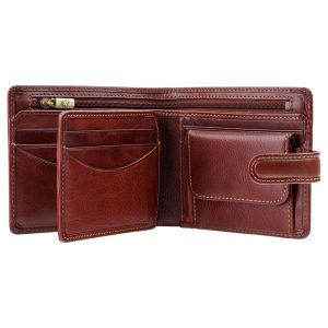 Visconti Lompakko Täysjyvänahkaa Arezzo
