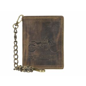GreenBurry Biker-Lompakko Vintage