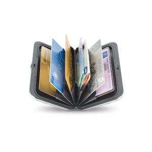 Ögon Designs Quilted Button Smart Case Alumiini Korttikotelo