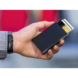 Ögon Designs Cascade Wallet RFID Pop-Up Cardprotector Lompakko