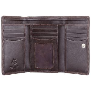 Visconti Picadilly nahkainen lompakko RFID-suojalla
