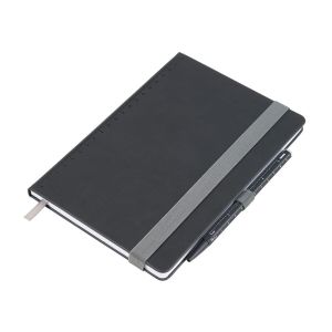 SlimPad Kätevä A5-muistikirja pisteillä ja kynällä