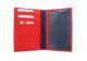 Mala Leather Origin Passilompakko Punainen RFID